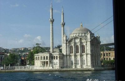 Turquie Istanbul (4) - Bosphore -