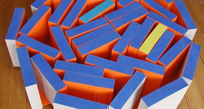 Jocelyne Santos / Fleur bleue