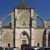 Le Sépulcre de l'église saint Jean-Baptiste à Chaource - Châtillonnais en Bourgogne