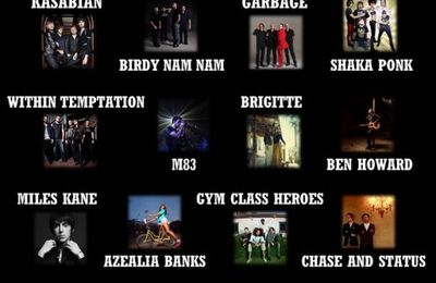 MAIN SQUARE FESTIVAL 2012 (ARRAS)