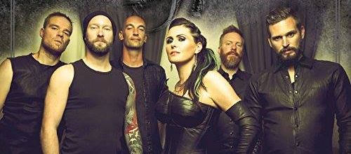 WITHIN TEMPTATION : Vidéos de Minsk le 26 octobre 2015