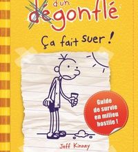 Télécharger des livres en allemand gratuitement Journal d'un dégonflé Tome 4 par Jeff Kinney in French 9782021053739