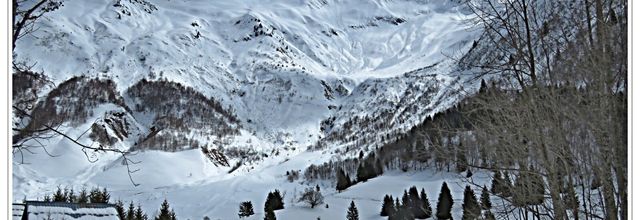 LE MONT SAPEY  EN HIVER