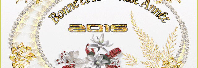 BONNE ET HEUREUSE ANNEE A TOUS