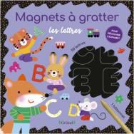 Magnets à gratter- Les lettres 