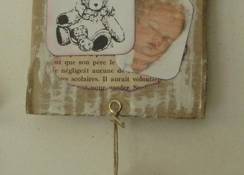 Bébé dort encore...
