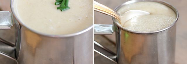 Velouté d'endives