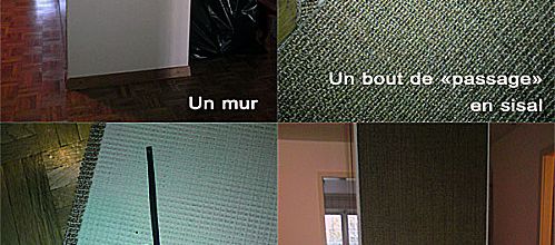 Un griffoir fait maison :