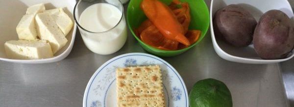 Papas a la huancaína