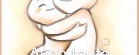Avec toute mon amitié