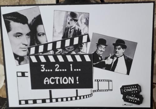 Scrap en noir et blanc