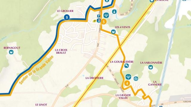 Le chemin des castors n'est plus fermé depuis longtemps mais ...