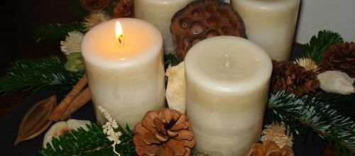 Bougies de l'avent