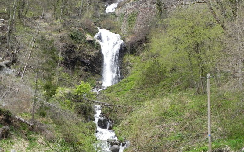 la cascade de Sidonie