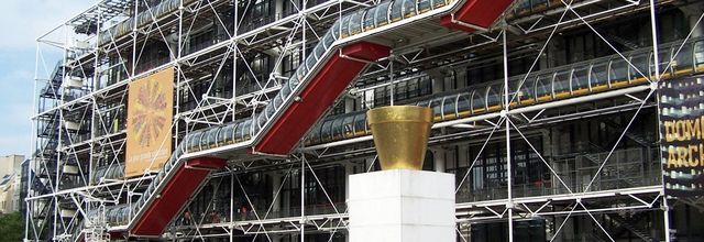 Inauguration de Beaubourg 