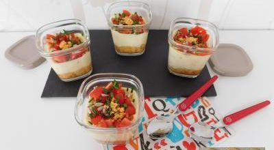 Cheesecake salé au fromage de chèvre (Seb Multi Délices)