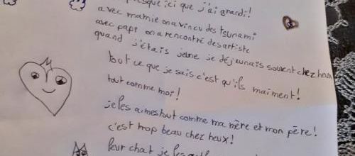Chez Papi et Mamie !  de Camille 