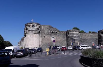 Weekend de l'Ascension, Château d'Angers