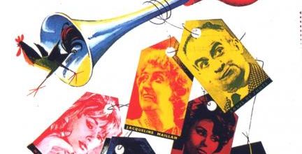 POUIC-POUIC MIREILLE DARC BOX OFFICE 1963