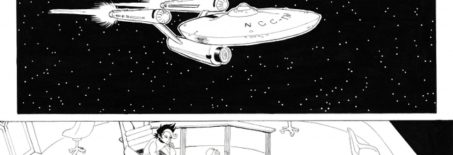 BONUS: Les héros de la BD Elementix dans l'espace!