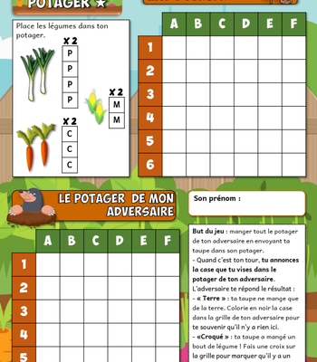 La guerre du potager