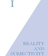 Free j2me books download I: Reality and Subjectivity RTF DJVU 9781401945008 by David R. Hawkins (English literature)