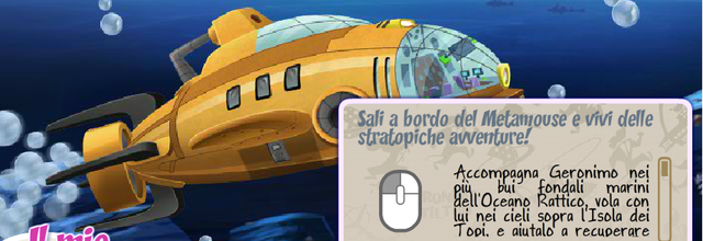 Geronimo Stilton - Metamouse Adventures (Les aventures du Metamouse) (N°7)