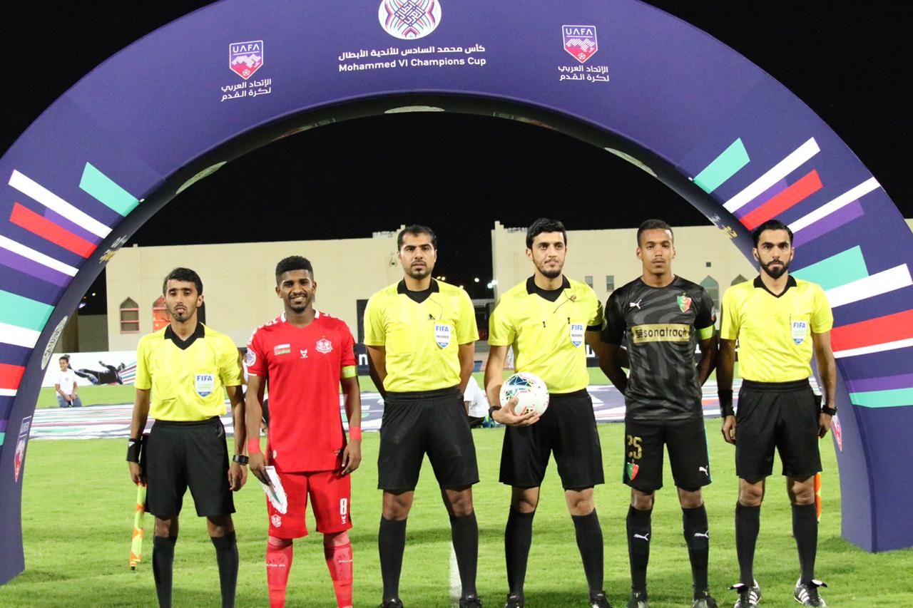 Lundi 30.9.2019 à Salalah Stade du Centre Sportif 1/16ème de Finale retour Dhofar Club (Sultanat d'Oman)-MCA 1-1