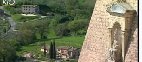 VIDÉO - Sainte Claire, la petite plante de saint François d'Assise - Ktotv