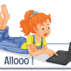gif animé, blinkie,BONJOUR