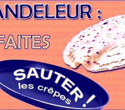 C'est la Chandeleur.