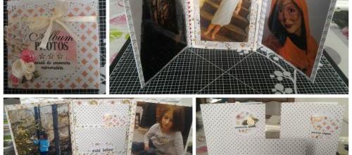 Mes albums avec des enveloppes