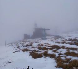 Tempête sur le mt Vitocha !