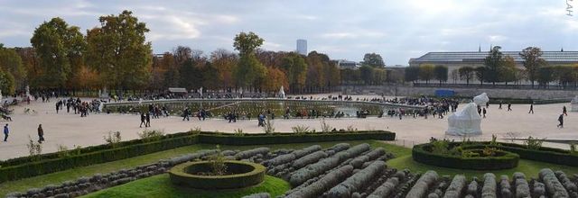 La photo du weekend : Au Jardin des Tuileries