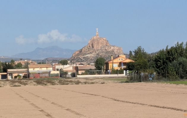 balade depuis Murcia en vélo -5