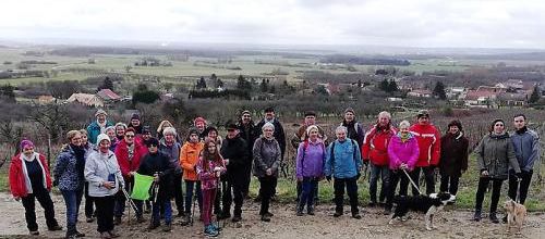 RANDO DU LUNDI 11 FEVRIER