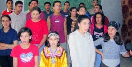 ATH OUAVANE: la chorale