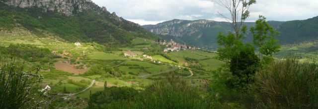 Site et village.