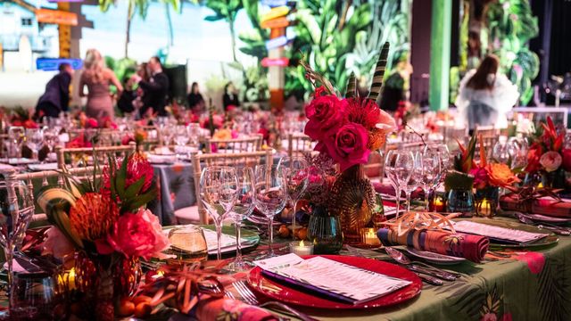 69e Bal de la Rose : une soirée féérique aux couleurs des Caraïbes