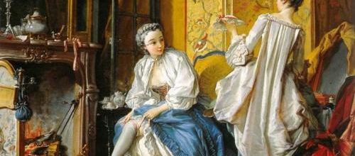 Tableau du samedi 188 : La toilette
