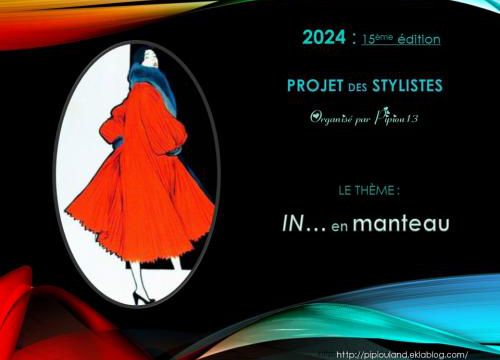 Défilé des stylistes 2024 l'après- fin En manteau