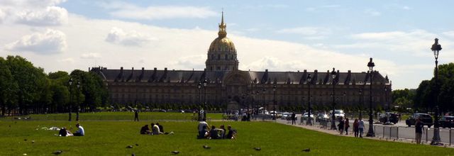 Les Invalides (église du Dôme et tombeau de Napoléon)