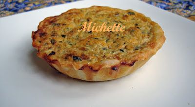Tartelette au potiron et crevettes