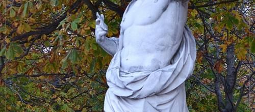 La photo du weekend : L'automne au jardin des Tuileries