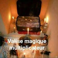 VALISE MAGIQUE MULTIPLICATEUR D'ARGENT