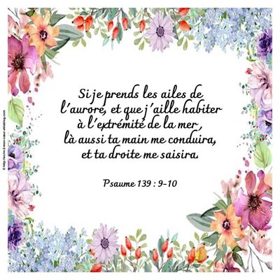 Psaume 139 : 9-10