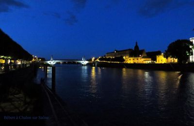 Chalon la nuit