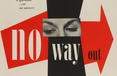 La porte s’ouvre, No way out, Joseph L. Mankiewicz, 1950