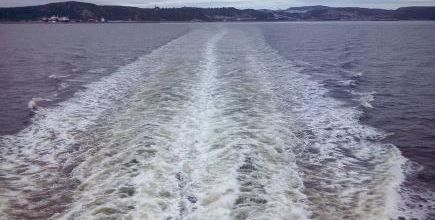 Meine Reise durch Québec: Tag zwolf - Baie-Comeau - Gaspé