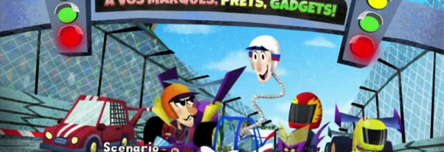 Inspecteur Gadget 2.0 - 1x28 - À Vos Marques, Prêts, Gadgets!